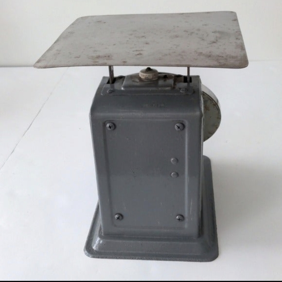 Pelouze Scale Co Tabletop Scale Model 8T10 0 to 10 kg x 25 grams Vintage - Picture 7 of 9